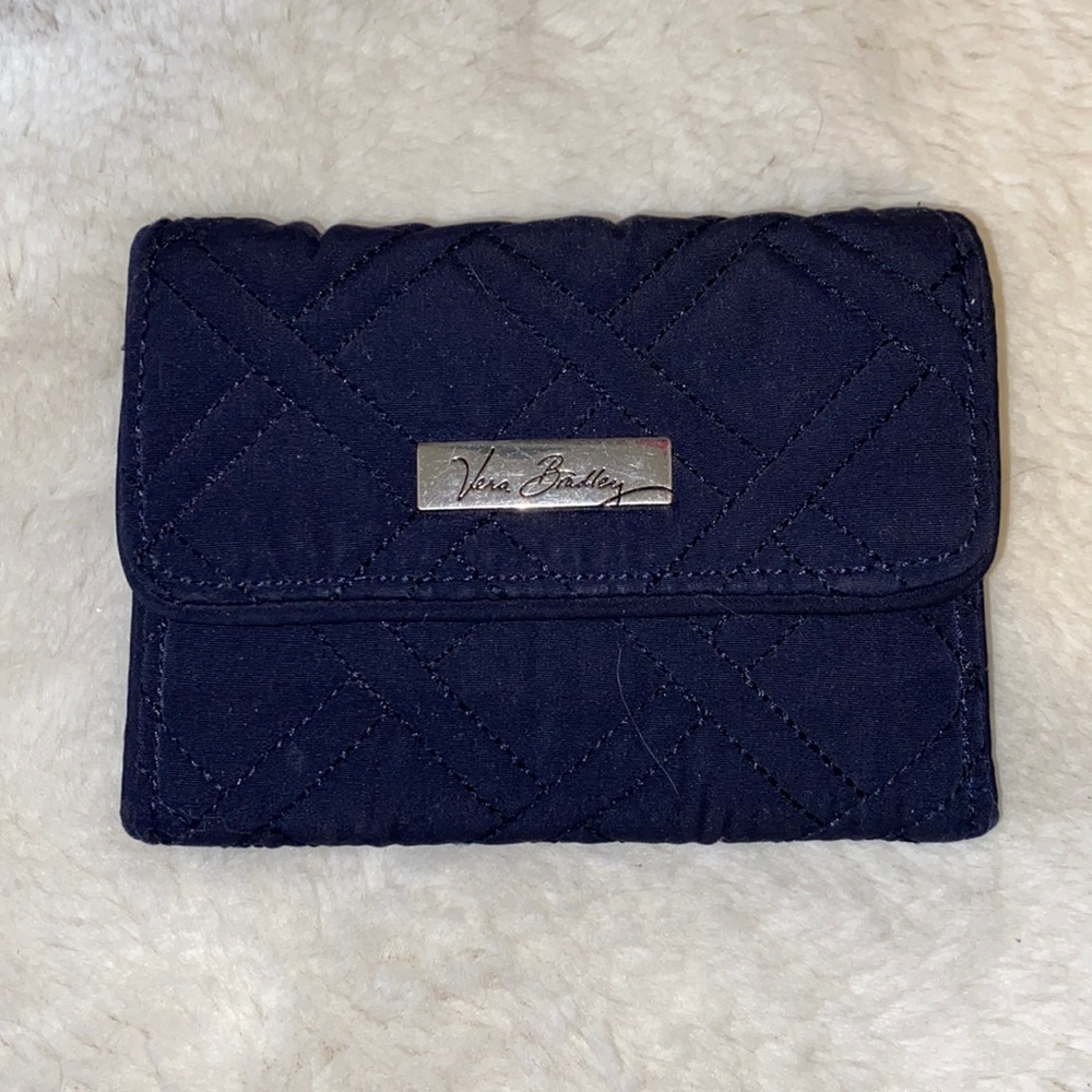 Dark Blue Vera Bradley Wallet